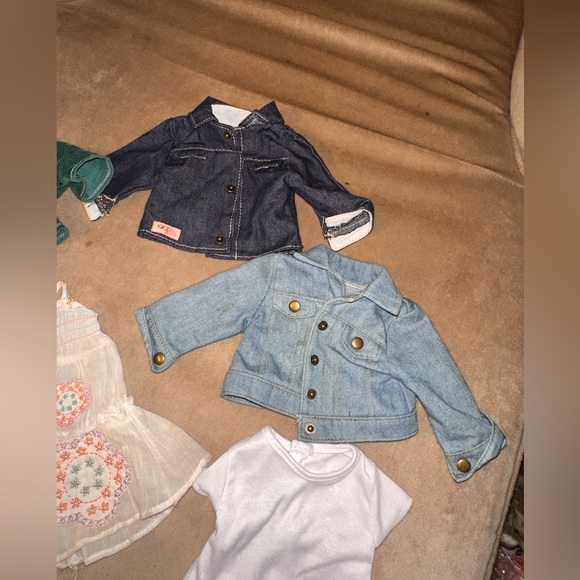 Lot of 10 Battat Our Generation 18” Doll Clothes fits American Girl - Picture 2 of 13